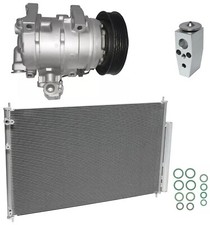 RYC Reman AC Compressor Kit With Condenser DH96A Fits Honda Odyssey 3.5L 2015