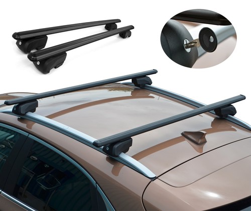 Noir cross barres pour toit - pour, de