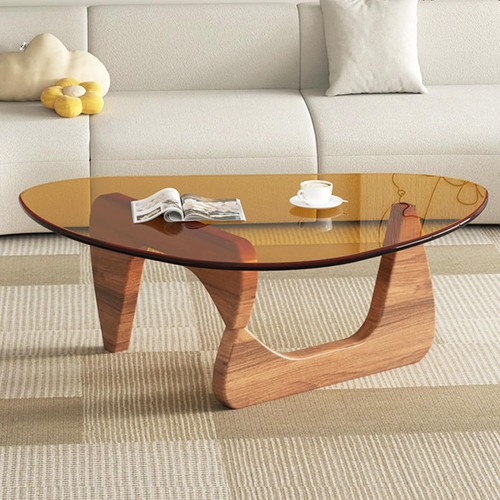 Modern glass coffee table - modern,