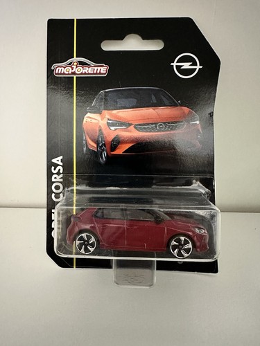 Opel corsa rouge majorette - opel,