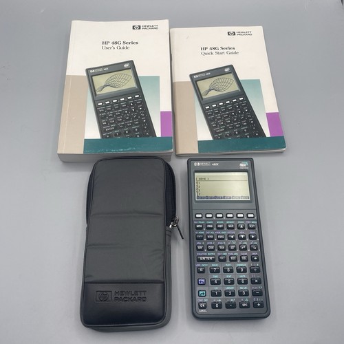 Hewlett packard 48gx 128k - packard, hp