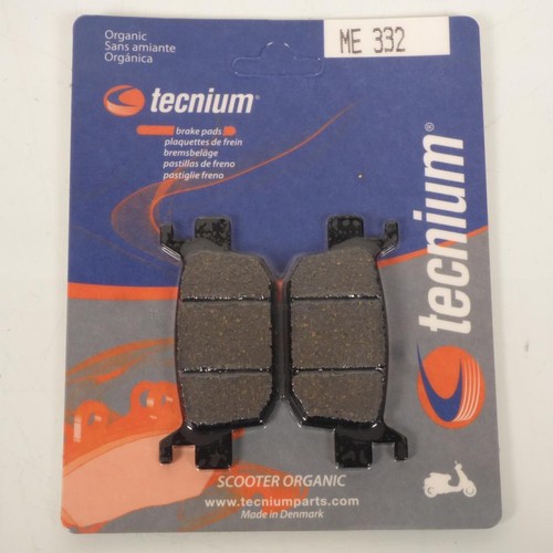 Plaquette frein tecnium - plaquette,