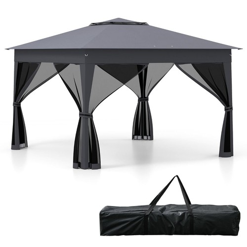 Tonnelle jardin 337x337cm - jardin,