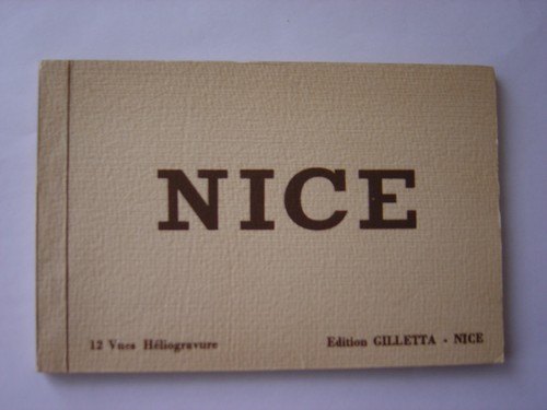 Carnet complet cartes - 12,