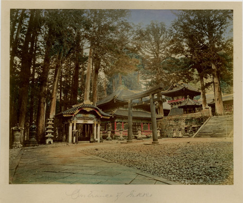 Japon nikko vintage albumen - japon,,