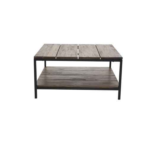 Table basse teck padang - teck, "padang"