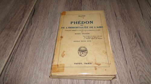 Phédon l immortalité - phédon, de