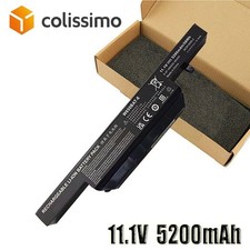 W650BAT-6 Batterie pour Clevo W650 W650S W650SC W650SH W650SJ W650SR W670SJQ