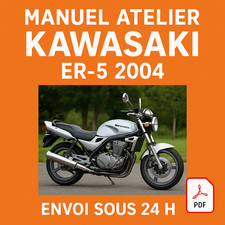 Manuel Atelier Kawasaki ER 5