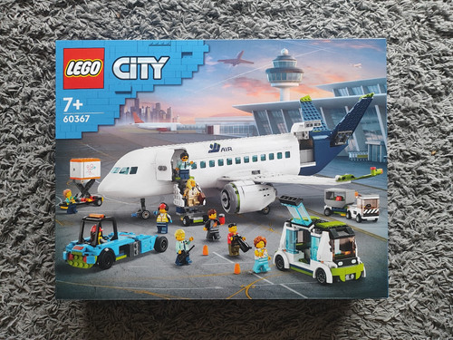 Lego city 60367 avion - lego,