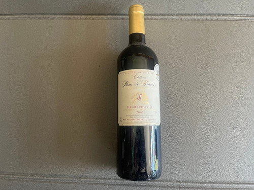 Ancienne bouteille vin - bouteille,
