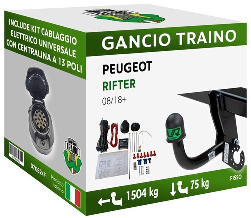 Attelage fixe pour peugeot - attelage,