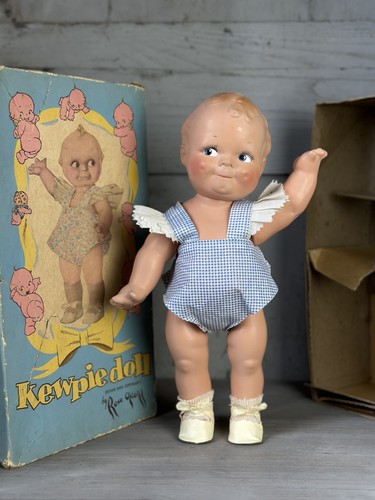 Scootles doll kewpieville - doll,