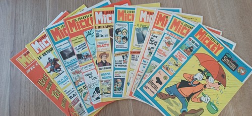 Journal mickey lot - ,