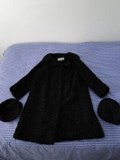 Manteau fourrure en Astrakan