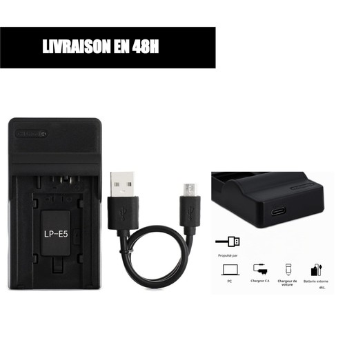 Chargeur usb norifon - norifon, lp-e5