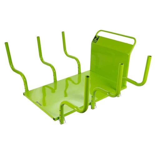 Porte bûches pour brouette