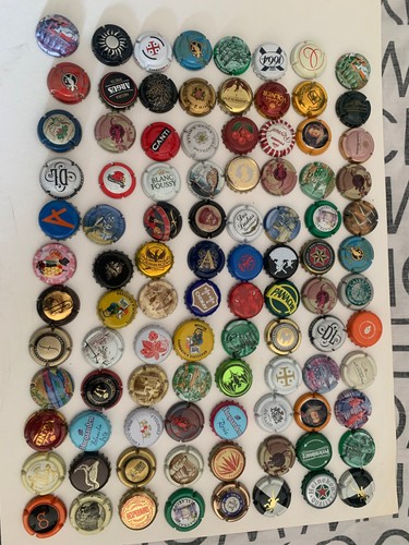 Capsules bière champagne - capsules,