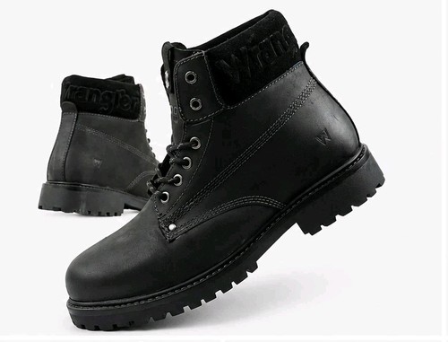 Wrangler bottes hiver - en, cuir