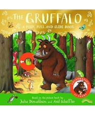 The Gruffalo: A Push, Pull and Slide Book, Julia Donaldson