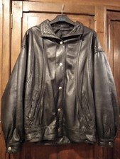 Veste en Cuir Manches