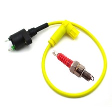 Jaune Bobine + Bougie D'allumage Pour SSR Thumpstar CRF50 110 125 150cc Pit Bike