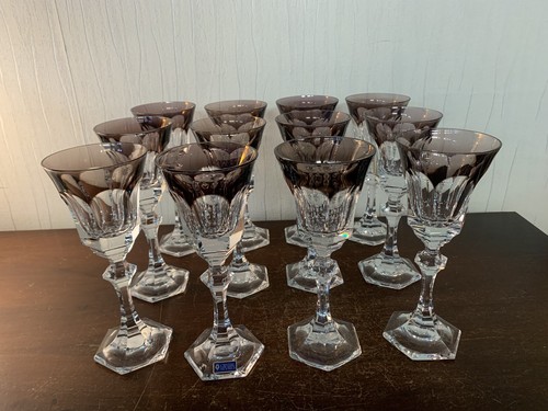Verres modèle chenonceaux - 12,