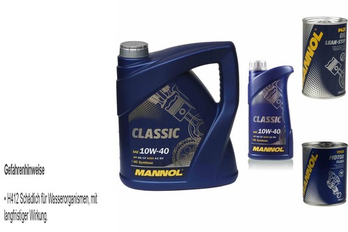 Huile moteur mannol classic - moteur,
