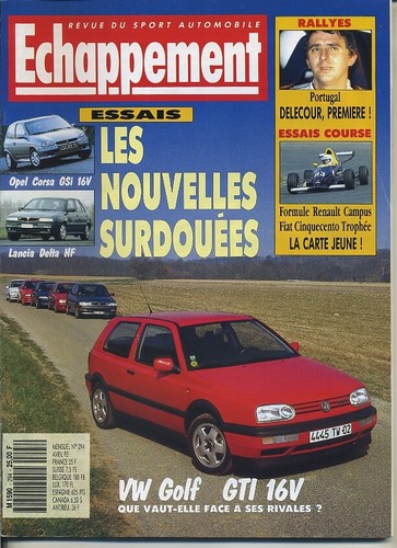 Echappement 294 1993 - echappement, n°294
