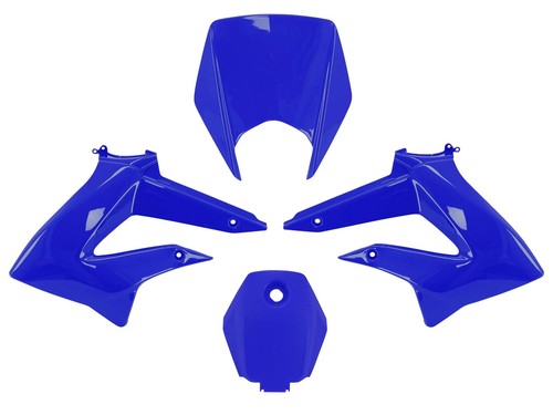 Kit carénages bleu - 4,