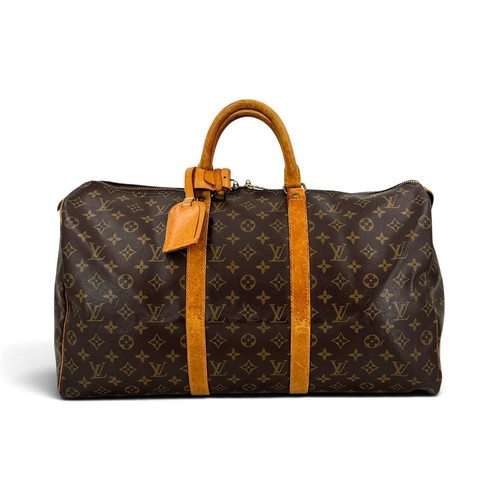 Sac main voyage vintage - main,
