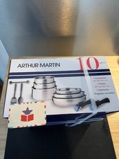 Batterie de cuisine Arthur
