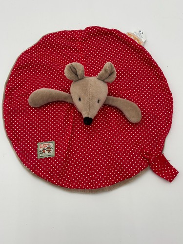 Belle peluche souris moulin - belle,