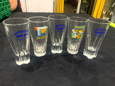 5 Verres à Pastis de Bar Anis