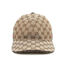 Gucci Casquette en toile GG