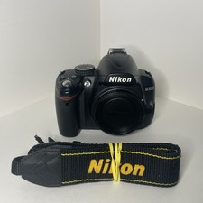 Nikon D3000 Digital SLR Camera