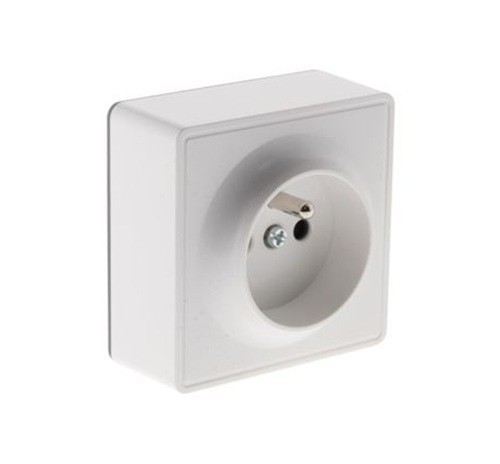 Prise électrique simple - , 2p+t