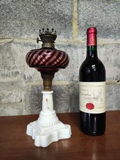 Lampe à pétrole ancienne