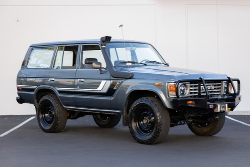 1987 toyota land cruiser fj60 - land,