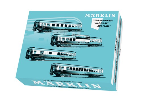 Märklin 40852 set - märklin, h0