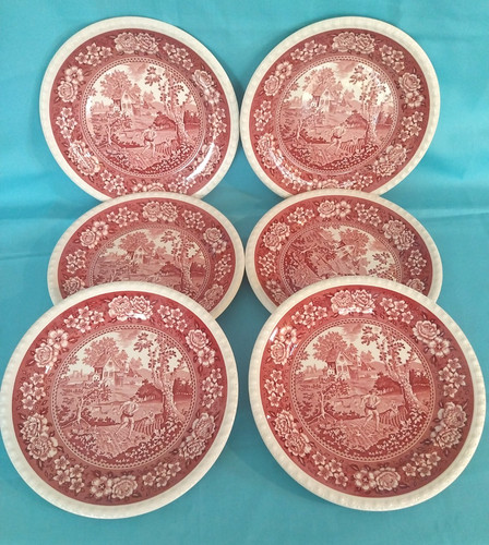 Assiettes plates villeroy - assiettes, &