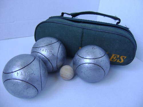 Triplette boules pétanque - triplette,