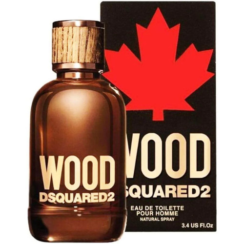 Dsquared2 wood - wood, by