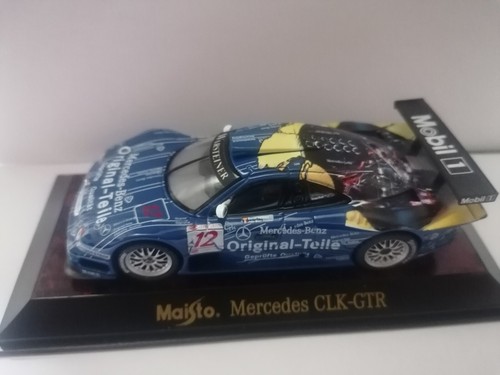 Mercedes clk gtr boîte - clk-gtr,