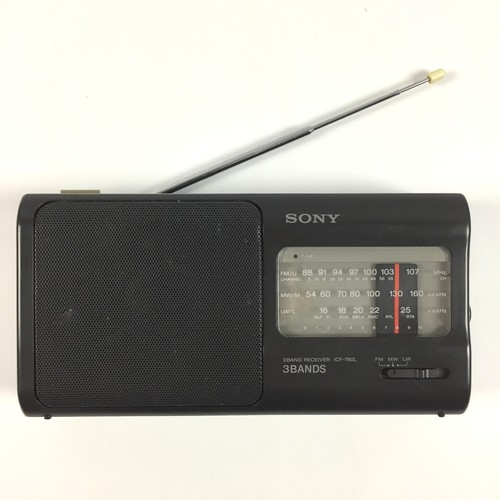 Sony icf 780l - icf-780l, radio