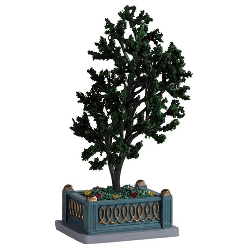 Village tree lemax - village,