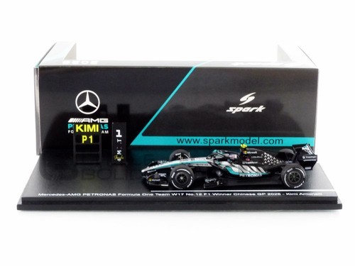 Spark mercedes amg w17 - 1/43,