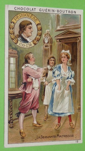 Chromo 1905 chocolat - chromo,