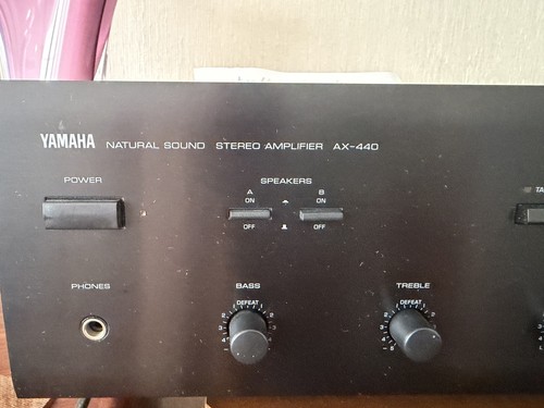Amplificateur yamaha 440 - yamaha, ax-440