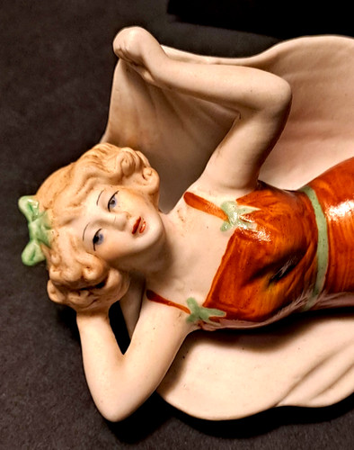 Ancienne figurine biscuit - ancienne, "